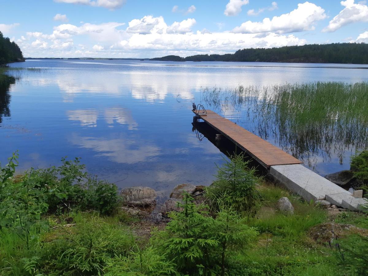 Saimaa Raikala Villa Vuoriniemi Ngoại thất bức ảnh