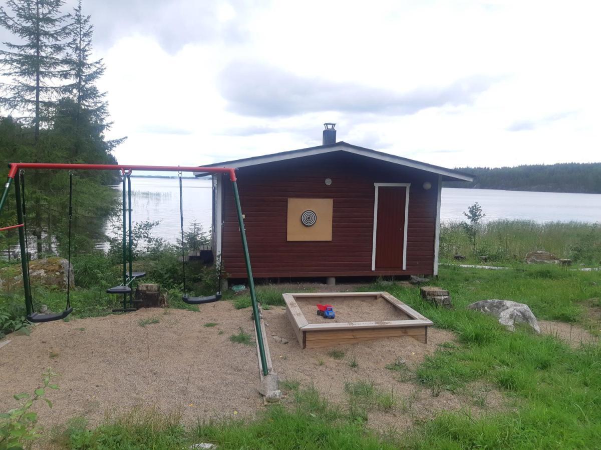 Saimaa Raikala Villa Vuoriniemi Ngoại thất bức ảnh