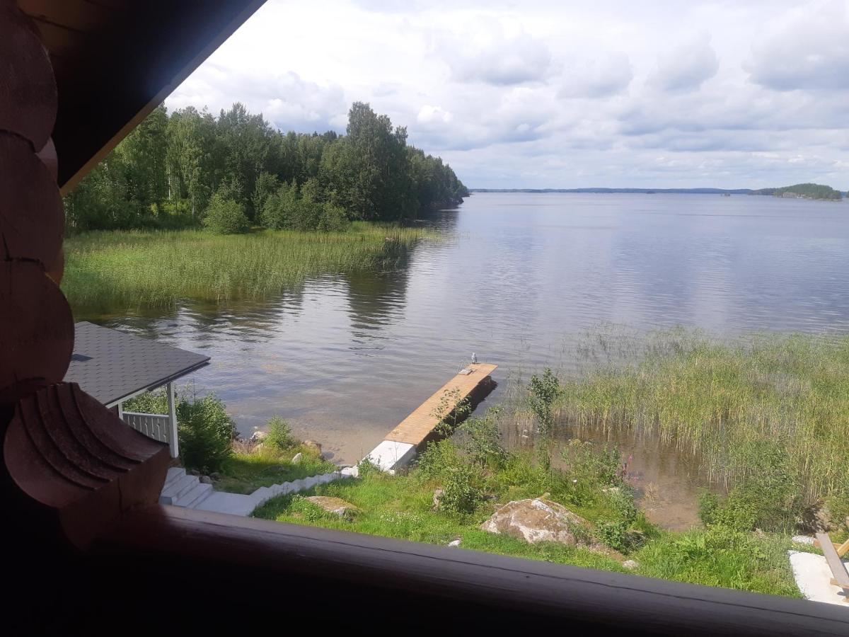 Saimaa Raikala Villa Vuoriniemi Ngoại thất bức ảnh