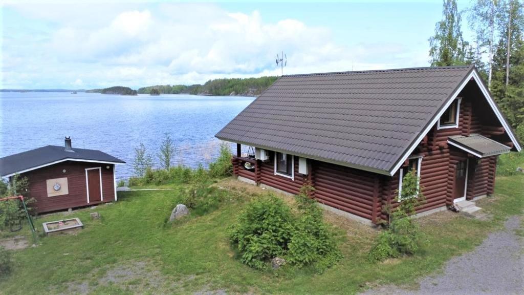 Saimaa Raikala Villa Vuoriniemi Ngoại thất bức ảnh