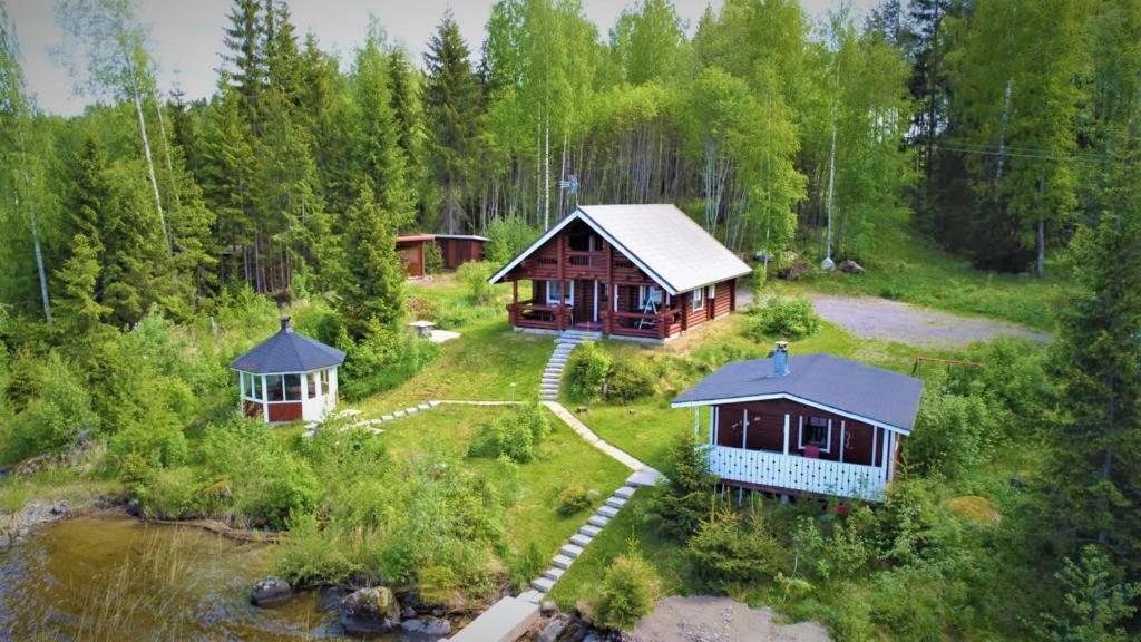 Saimaa Raikala Villa Vuoriniemi Ngoại thất bức ảnh