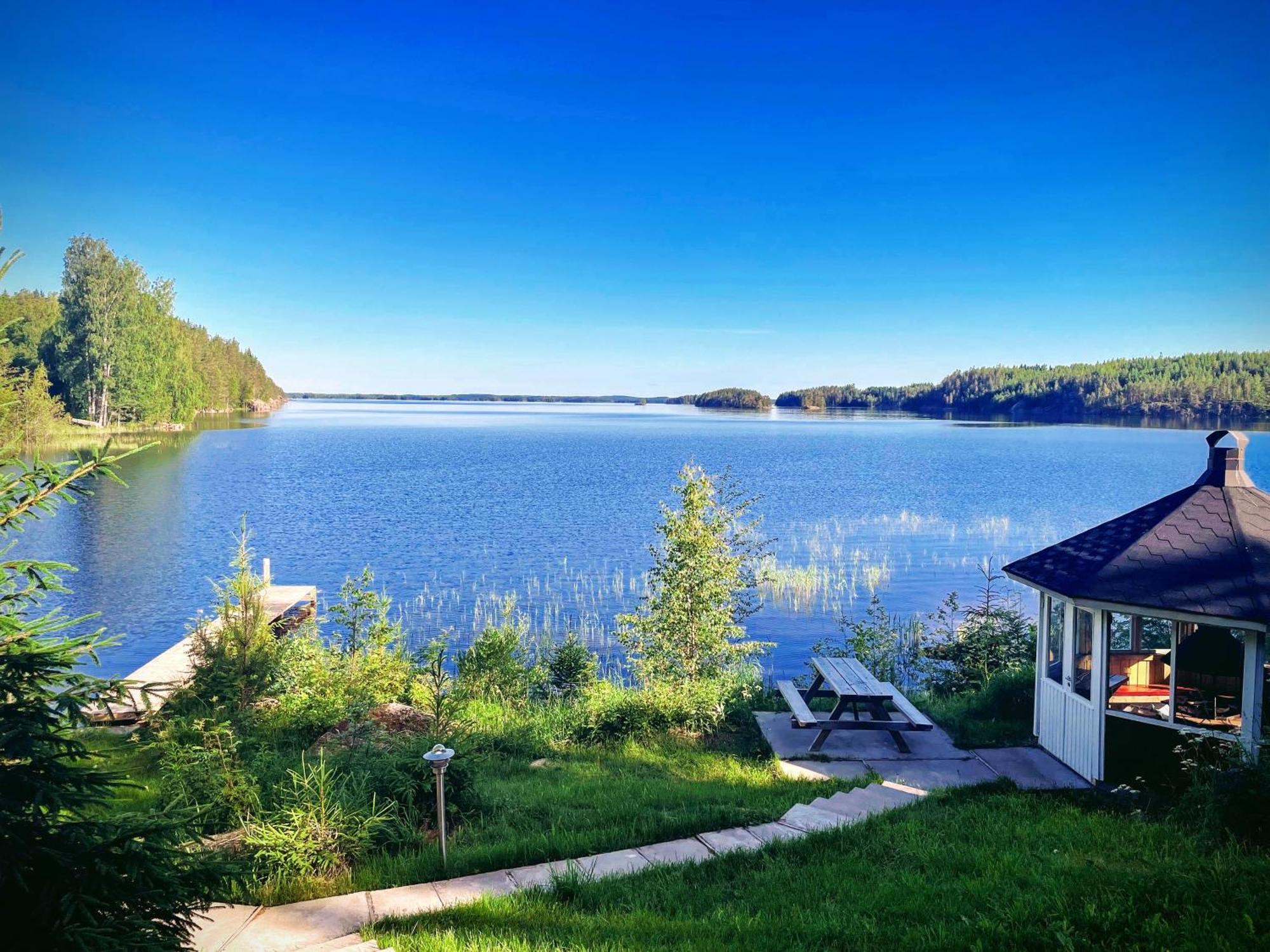 Saimaa Raikala Villa Vuoriniemi Ngoại thất bức ảnh