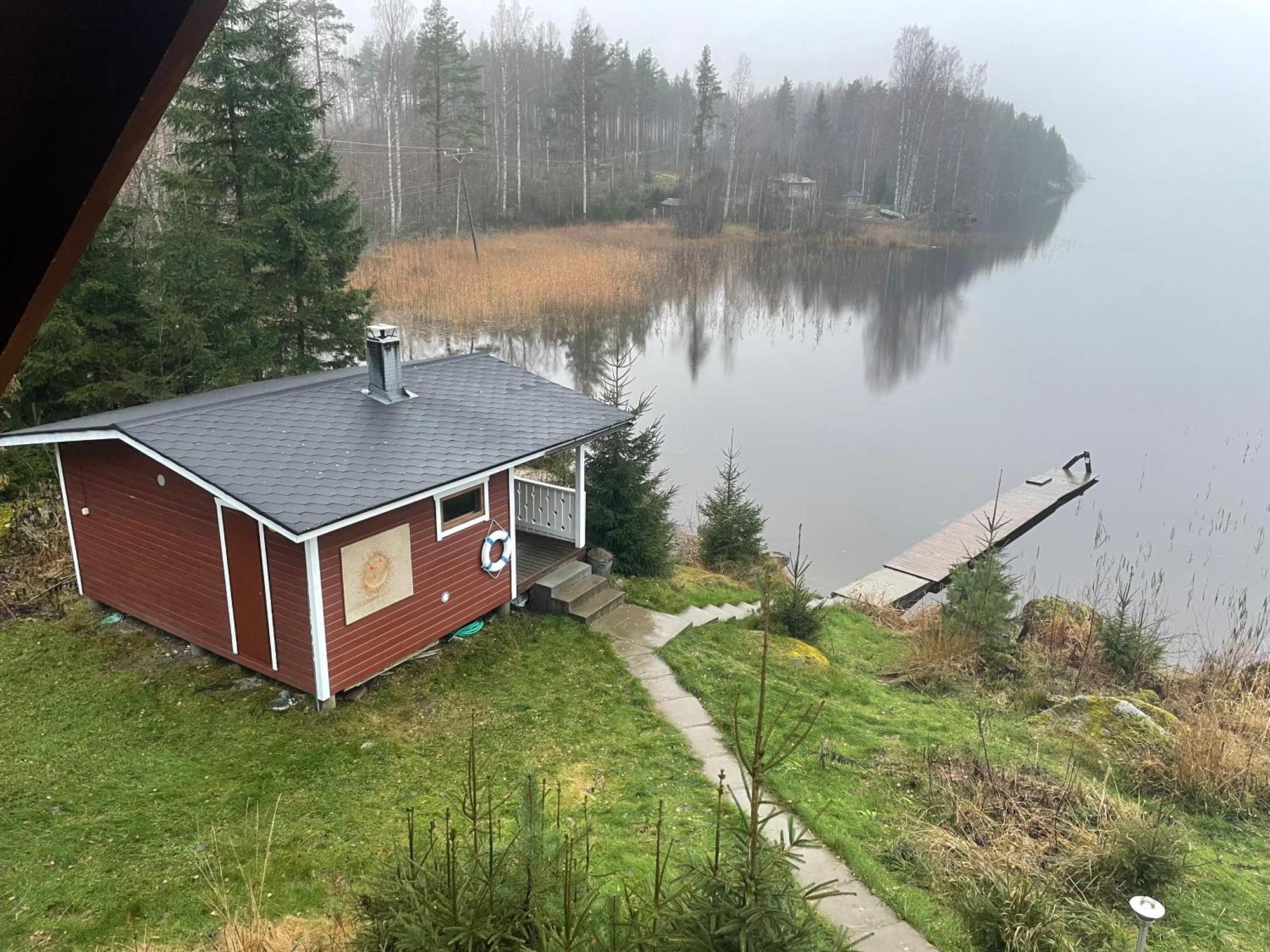 Saimaa Raikala Villa Vuoriniemi Ngoại thất bức ảnh